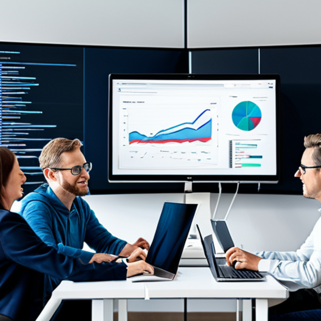 **

"A diverse group of data scientists collaboratively working on a complex algorithm displayed on a large monitor in a bright, modern office setting, fully clothed, appropriate attire, safe for work, perfect anatomy, natural proportions, professional environment, collaborative, family-friendly, illustrating the need for ethical considerations in AI development. The scene emphasizes transparency and responsibility."

**