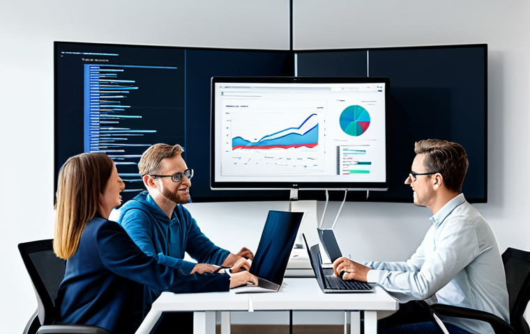 **

"A diverse group of data scientists collaboratively working on a complex algorithm displayed on a large monitor in a bright, modern office setting, fully clothed, appropriate attire, safe for work, perfect anatomy, natural proportions, professional environment, collaborative, family-friendly, illustrating the need for ethical considerations in AI development. The scene emphasizes transparency and responsibility."

**