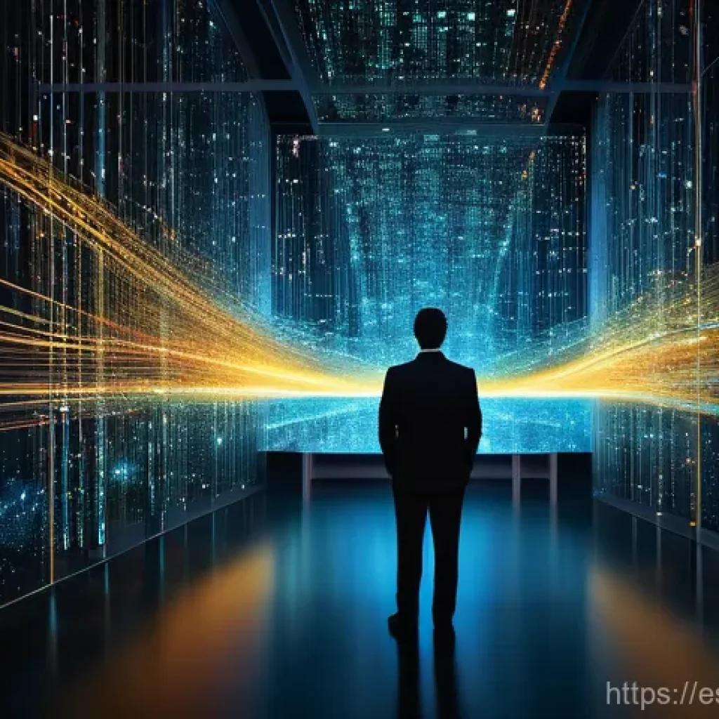 데이터사이언스 데이터 거버넌스 - **Prompt 1: The Symphony of Data Transformation**
"A stunning, intricate digital artwork depicti...
